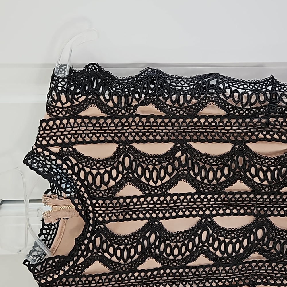 Black Eyelet Dress. - Picture 4 of 4